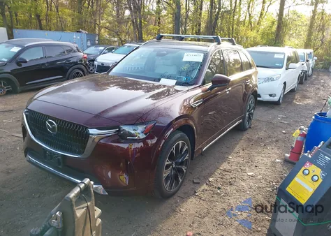 2024 Mazda Cx-90 3.3 Turbo S Premium из США, поврежденный, VIN JM3KKDHC2R1101502